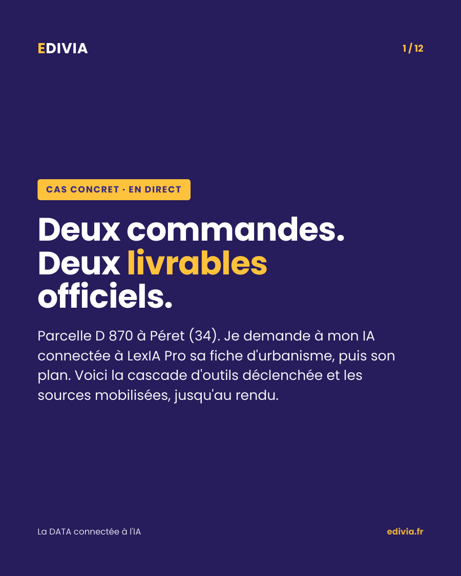 Couverture — Cas concret : parcelle D 870 à Péret (34)
