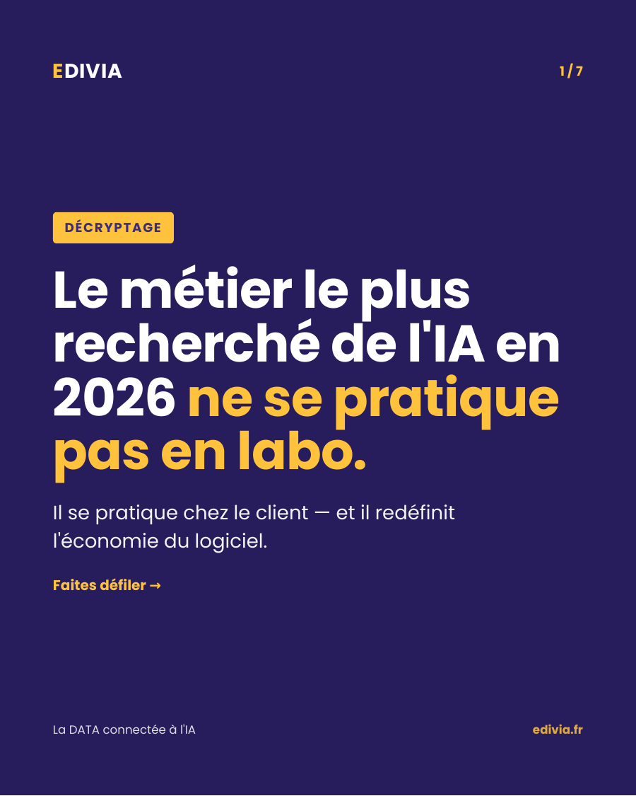 Couverture — Le métier le plus recherché de l'IA en 2026