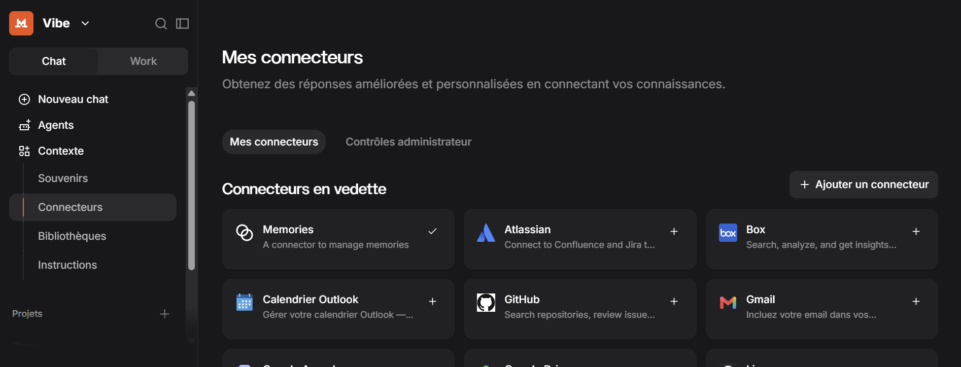 Ajouter un connecteur personnalisé dans Mistral Vibe